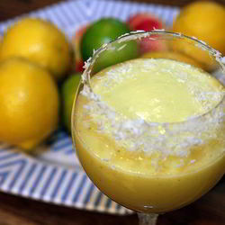 Рецепт Молочного коктейля с манго