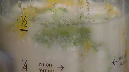 Рецепт молочного коктейля с манго