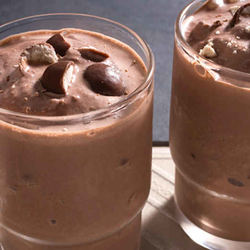 Рецепт Молочного коктейля с медом и кофе