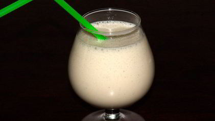 Рецепт Молочного коктейля с мороженым