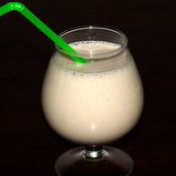 Рецепт Молочного коктейля с мороженым