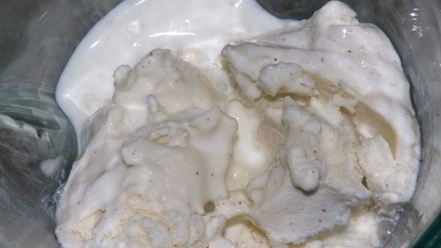 Рецепт молочного коктейля с мороженым