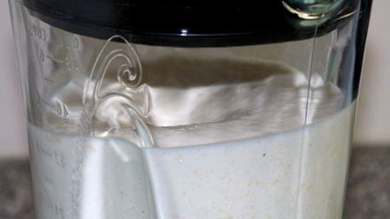 Рецепт молочного коктейля с мороженым