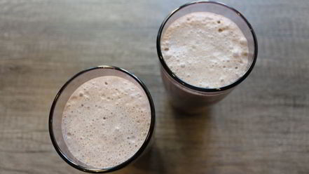 Рецепт молочного коктейля с печеньем орео