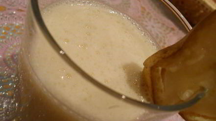 Рецепт молочного коктейля с перепелиными яйцами