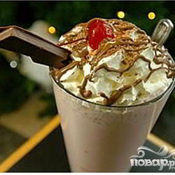 Рецепт Молочного коктейля с шоколадом и мятой