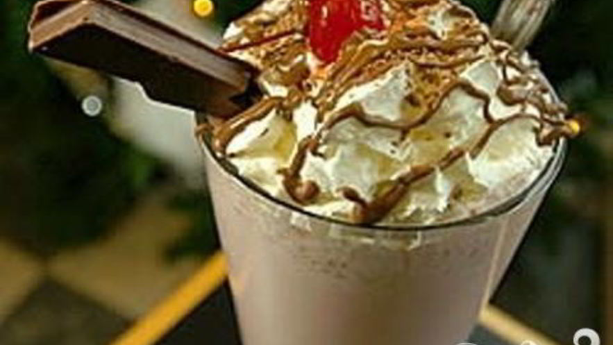 Рецепт молочного коктейля с шоколадом и мятой