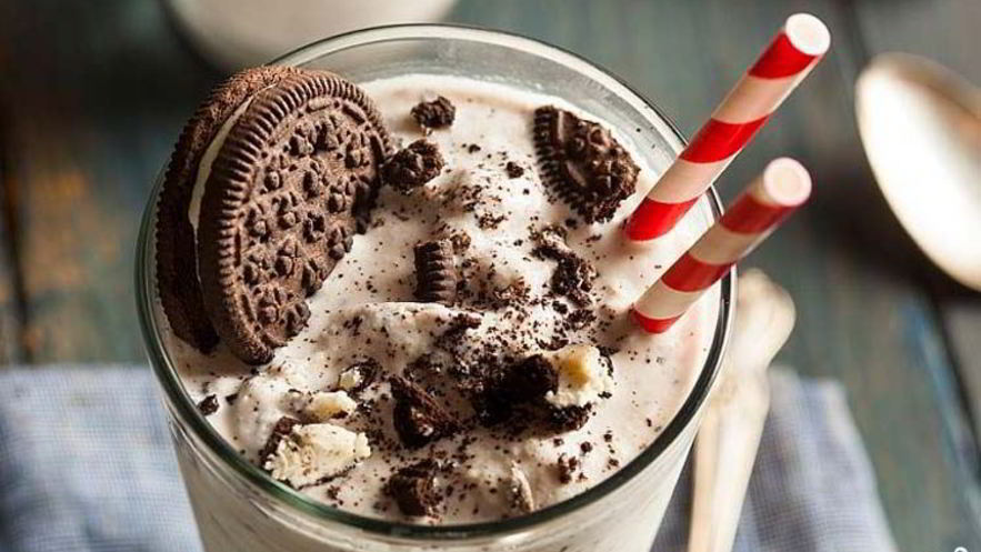Рецепт молочного коктейля с шоколадом