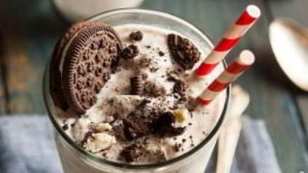 Рецепт молочного коктейля с шоколадом