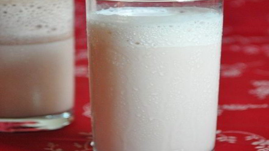 Рецепт молочного коктейля с сиропом