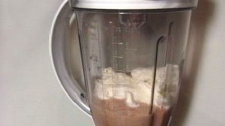 Рецепт молочного коктейля с сиропом