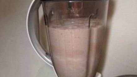 Рецепт молочного коктейля с сиропом