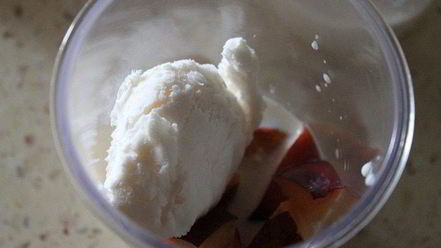 Рецепт молочного коктейля солнечного