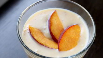 Рецепт молочного коктейля солнечного