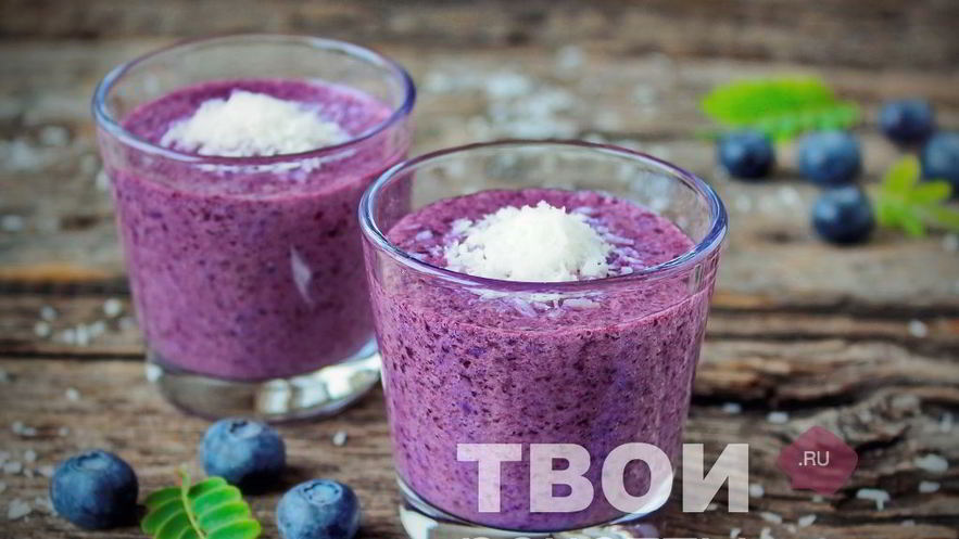 Рецепт молочного коктейля в блендере