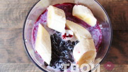 Рецепт молочного коктейля в блендере