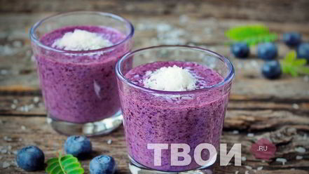 Рецепт молочного коктейля в блендере