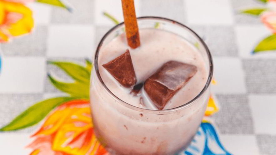 Рецепт шоколадного льда для молочного коктейля