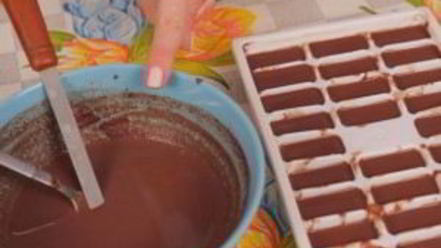 Рецепт шоколадного льда для молочного коктейля