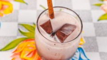 Рецепт шоколадного льда для молочного коктейля