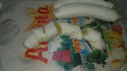 Рецепт шоколадного молочного коктейля с бананом