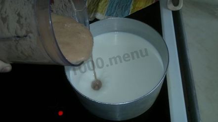 Рецепт шоколадного молочного коктейля с бананом