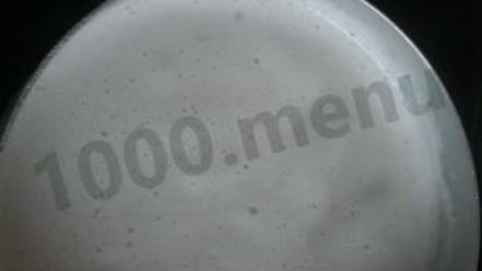 Рецепт шоколадного молочного коктейля с бананом