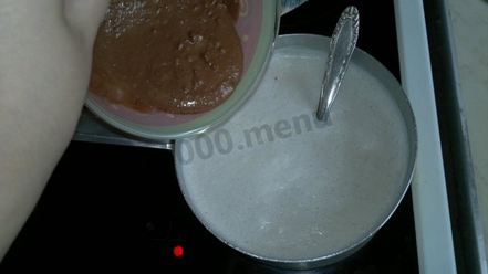 Рецепт шоколадного молочного коктейля с бананом