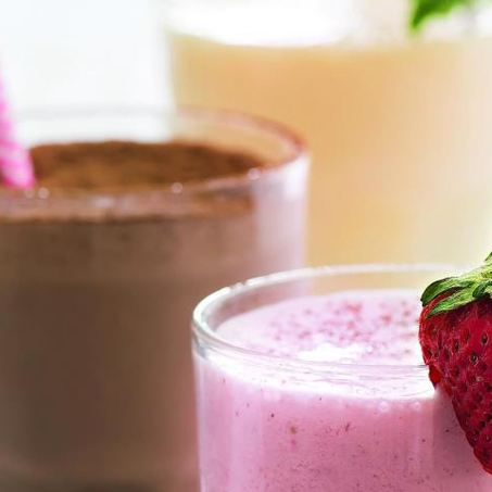 Рецепт Шоколадного молочного коктейля