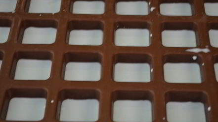 Рецепт цветного льда для молочных коктейлей