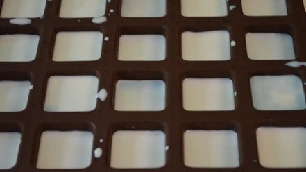 Рецепт цветного льда для молочных коктейлей