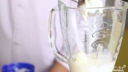 Рецепт ванильного молочного коктейля
