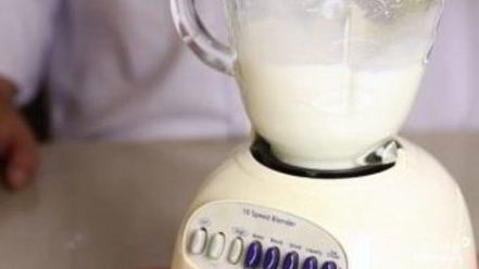 Рецепт ванильного молочного коктейля