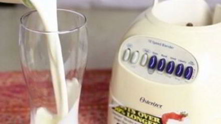 Рецепт ванильного молочного коктейля