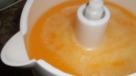 Рецепт апельсинового морса