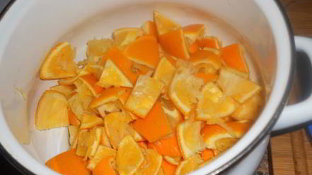 Рецепт апельсинового морса