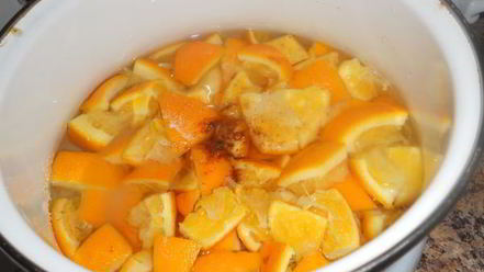 Рецепт апельсинового морса