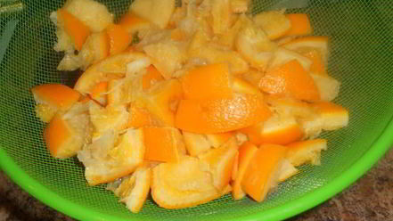 Рецепт апельсинового морса