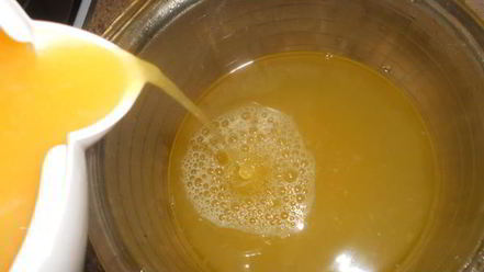 Рецепт апельсинового морса