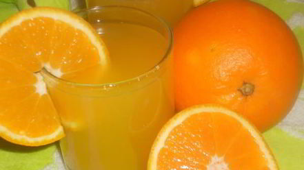 Рецепт апельсинового морса
