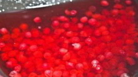 Рецепт брусничного морса с медом