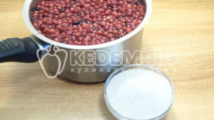 Рецепт брусничного морса с мятой