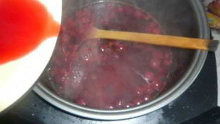 Рецепт брусничного морса в мультиварке