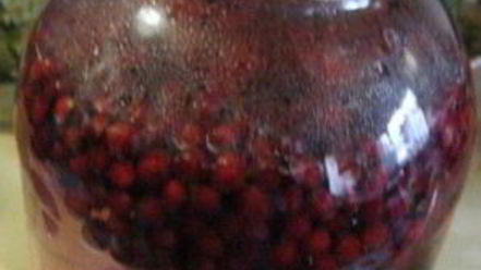 Рецепт брусничного морса