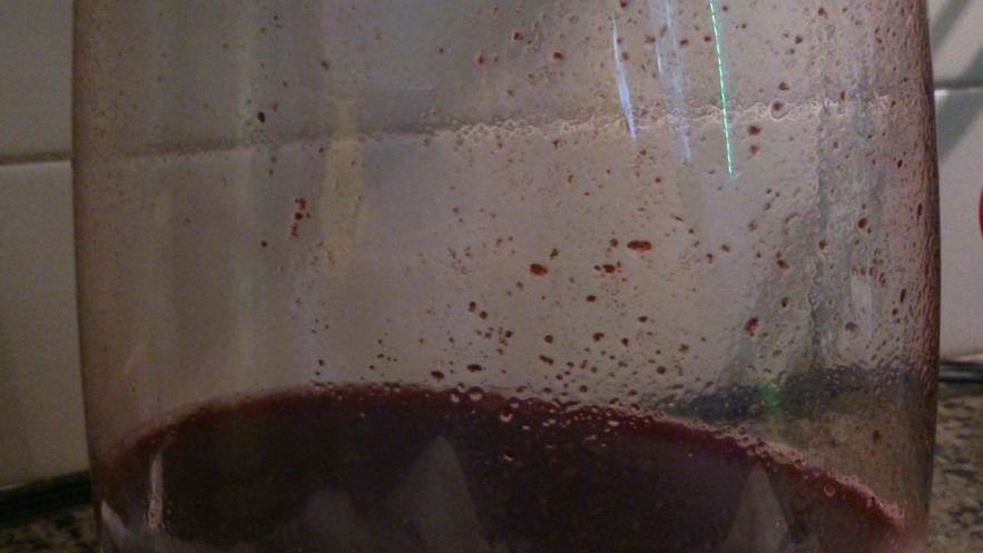 Рецепт черничного морса