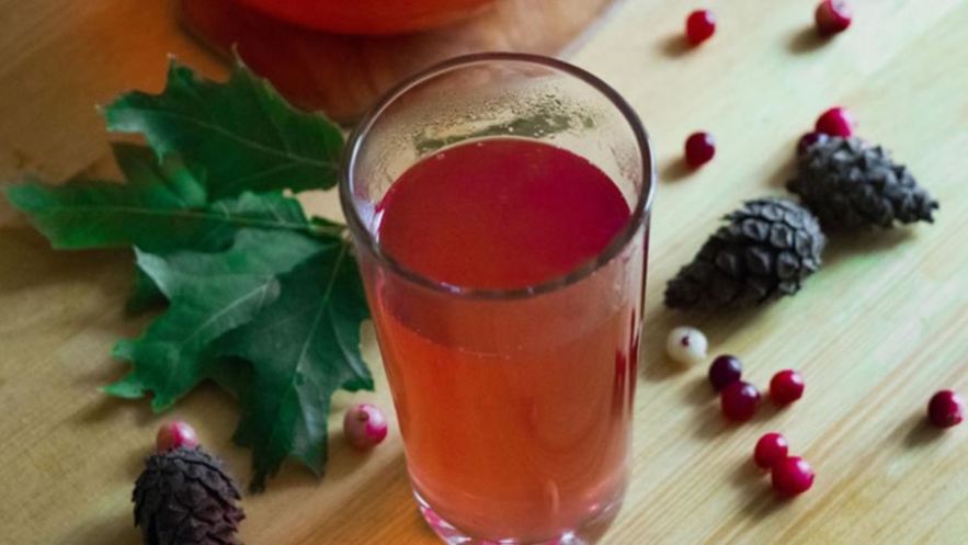 Рецепт домашнего клюквенного морса