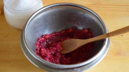 Рецепт домашнего клюквенного морса