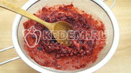 Рецепт домашнего морса из брусники