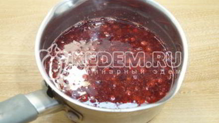 Рецепт домашнего морса из брусники