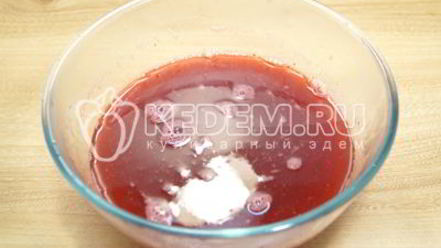 Рецепт домашнего морса из брусники